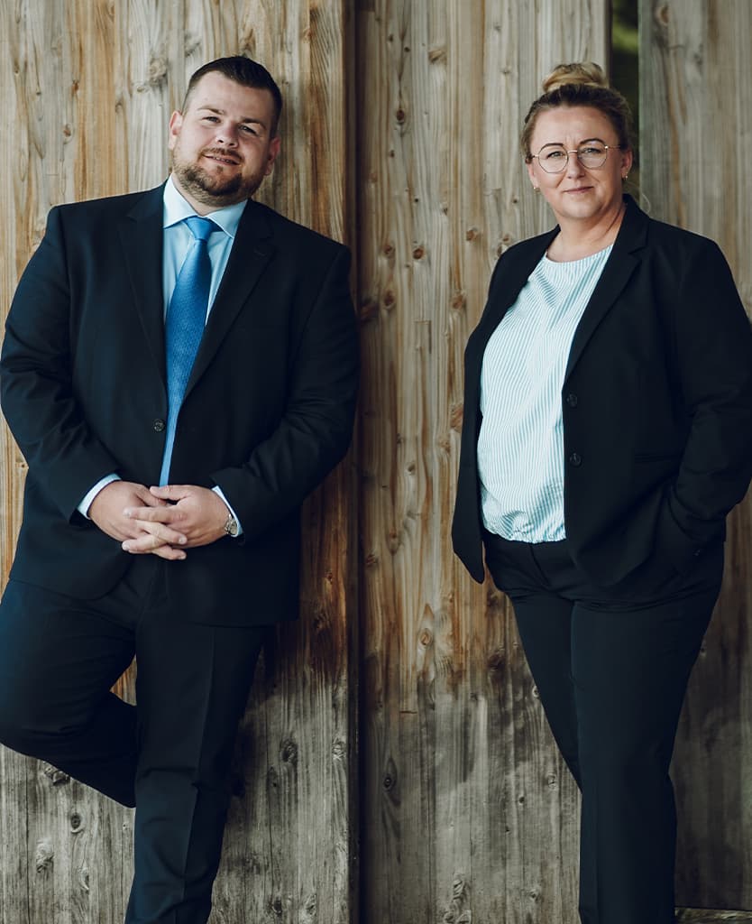 Maximilian und Stephanie Littig